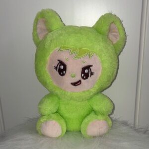 Lababies Green Plush Toy